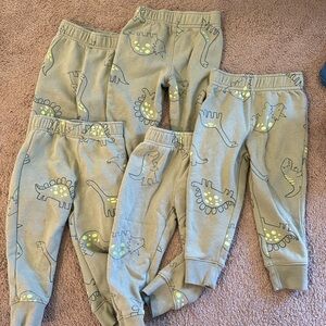 Cat and jack Dino sweats size 2t
